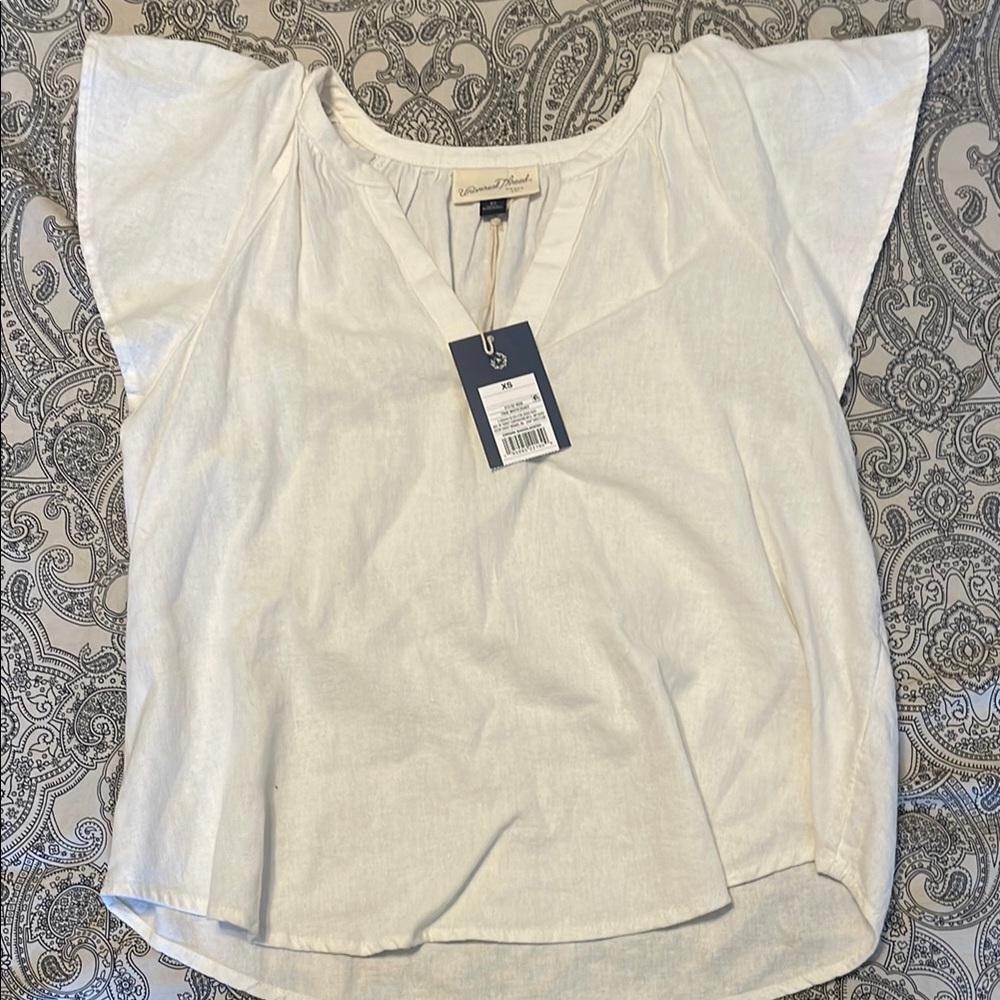 White Women's Top